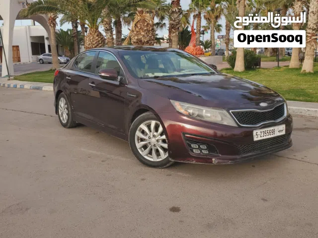 كيا اوبتيما موديل 2013 مسجلة امريكيه، ماشاءالله ماشية 186 الف ميل عيوب باذن الله بسيطه في البودي ،،،