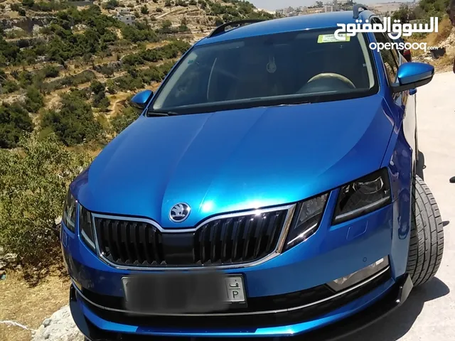 اسكودا اوكتافيا 2018