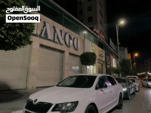 2014 سكودا سوبيرب Classic