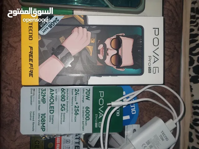 Tecno Pova 256 GB in Salt