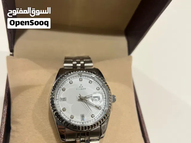ساعة يد كلاسيك فيترون ابيض