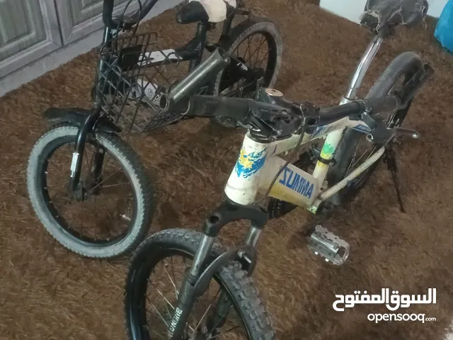 بسكليتات عدد 2 واحد جنط 20 غيرات واحد جنط 16 صناعه امريكي شغالات
