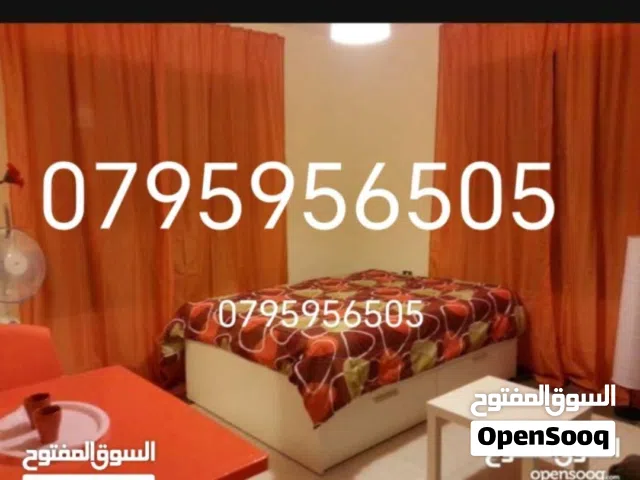 45 m2 1 Bedroom Apartments for Rent in Amman 7th Circle
