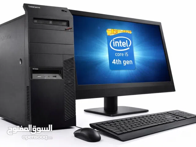 جاهز كمبيوتر مكتبي pc Lenovo