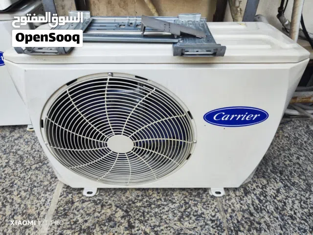 سبلت  كارير 1 طن نوع كارير تدفئة + تبريد مستعمل نظيف جدآ للبيع