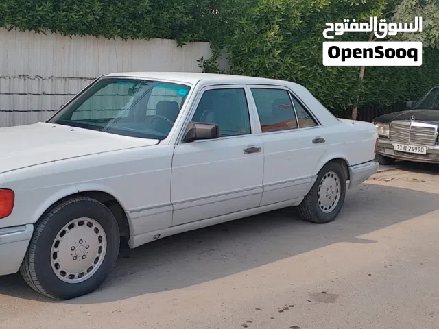 جامبو 300se للبيع موديل 1986