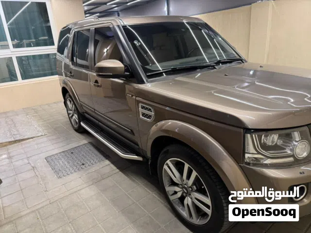 2015 Land Rover LR4 HSE