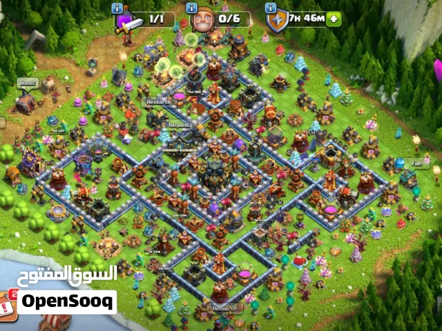 Clash of clans account