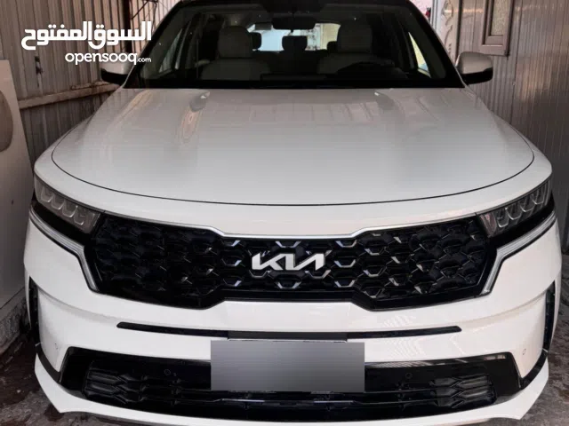 كيا سورنتو موديل 2022 خليجيللبيع كيا سورنتو موديل 2022 خليجي ماشية 38 رقم بغداد  بصمة قمارة حديد كي