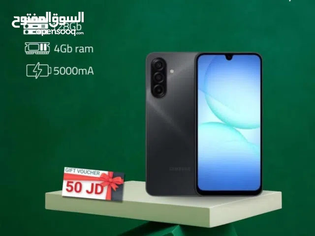 SAMSUNG A17 ( 128GB ) / RAM 4 NEW /// سامسونج أيه 17 ذاكرة 128 الرام 4 الجديد