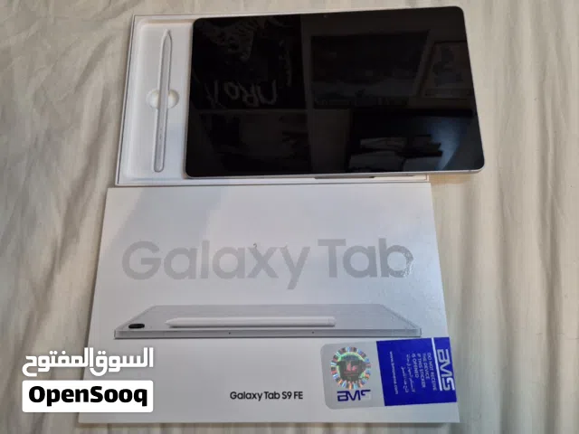 سامسونج Tab S9 FE مساحة 256GB مع القلم - بحالة ممتازة