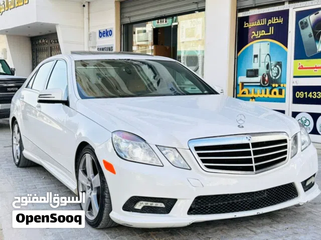 مرسيدس بكلاوة E350