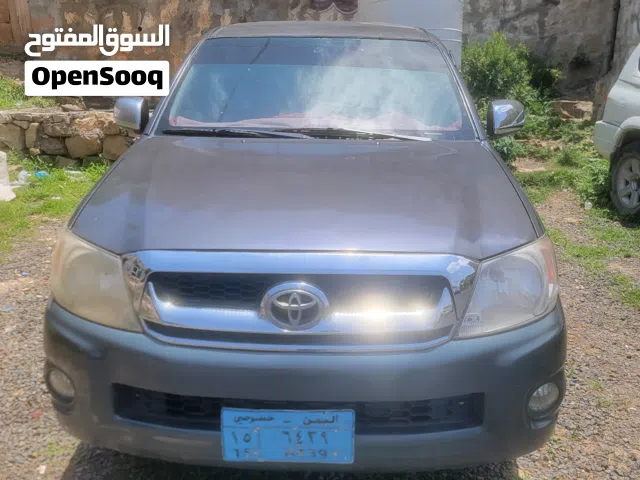 2009 Toyota Hilux GLX