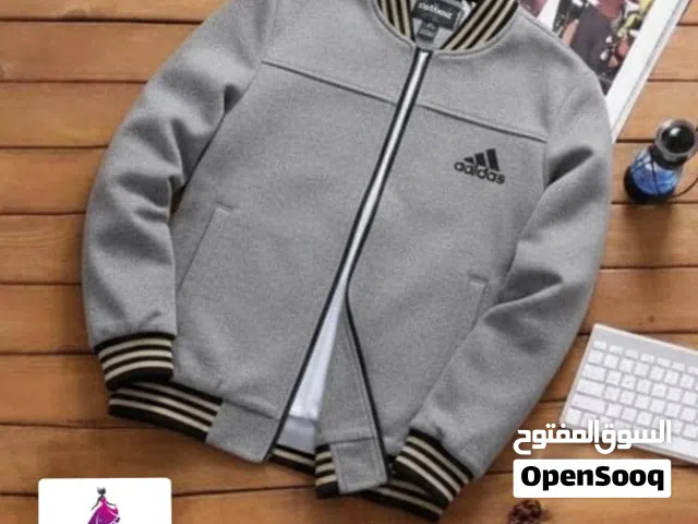 جاكيت رجالي اديداس