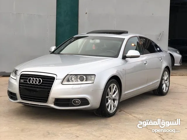 New Audi A6 in Zawiya