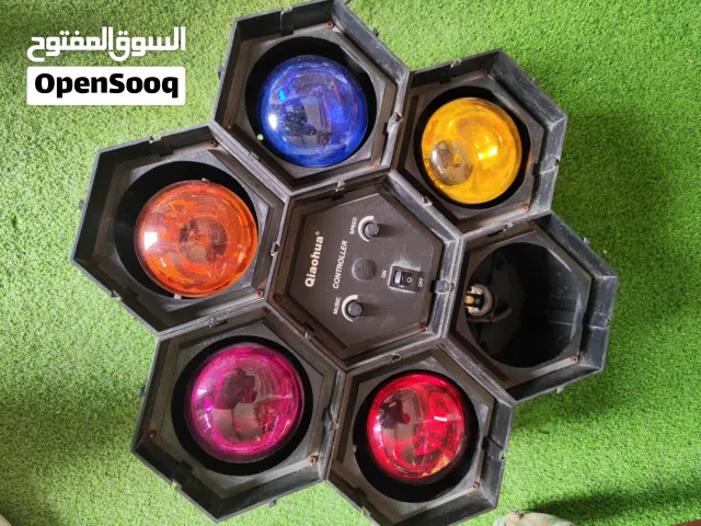 اضويه متعدده الاستعمال للحدائق او المحلات.