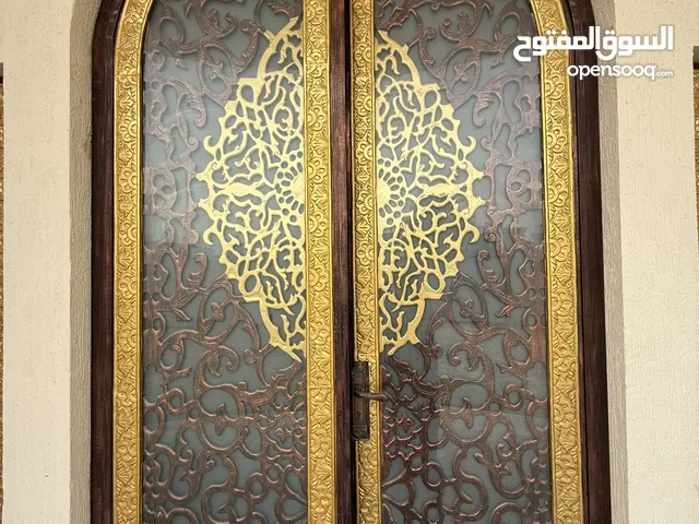 Nice door and window for villa أبواب جملية للفيلا او المنزل
