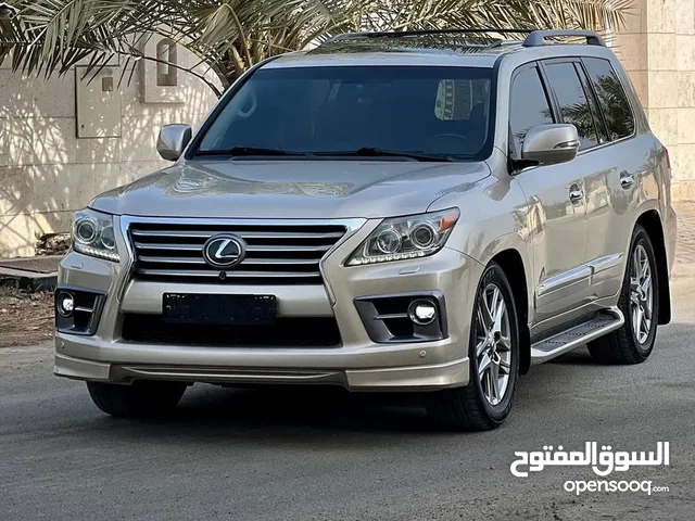 لكزس LX570 2014