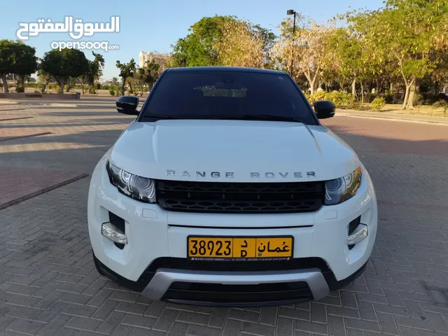 Used Land Rover Evoque in Muscat