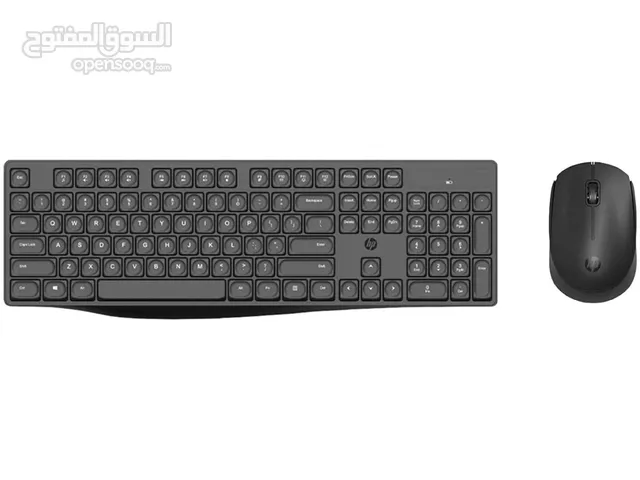 HP CS10 Wireless Keyboard and Mouse Combo كيبورد و ماوس اتش بي لاسلكي