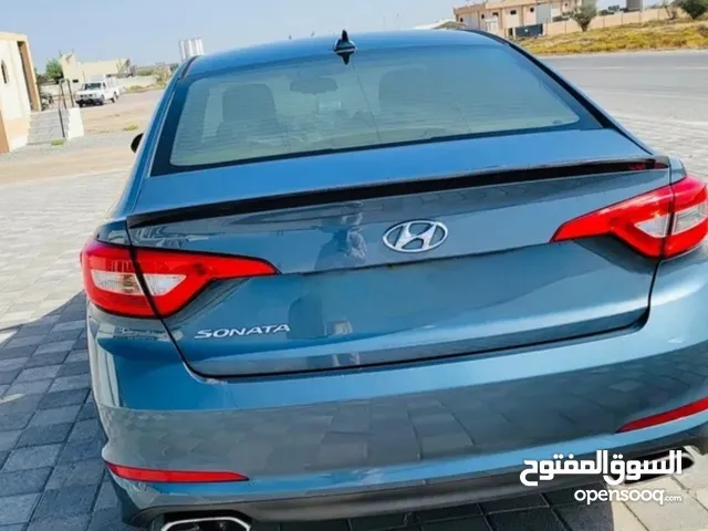 سوناتا موديل 2016 نظيف جداً فل كامل ناقص فتحه مواصفات مميزة