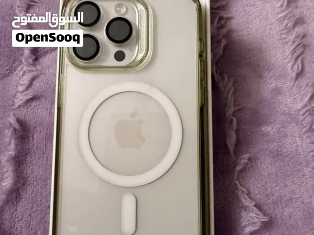 iPhone 15 Pro Max - White Titanium - 256GB - 100% Battery - وكالة