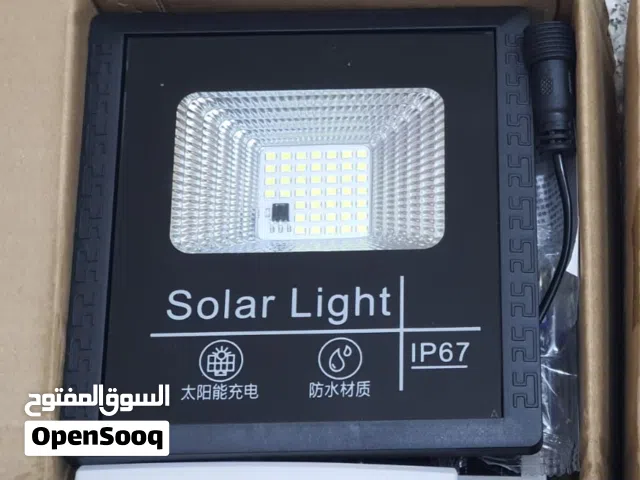 كشاف طاقة شمسية LED