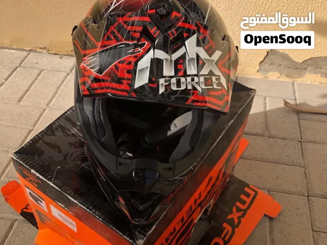 خوذة مكس فورس جديده مقاس 2xl مقابل 300 درهم !!