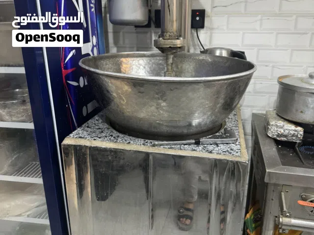 حجر فلافل مصري استيراد من مصر شبه جديد استعمال شهر واحد وقلايه فلافل استعمال شهر واحد