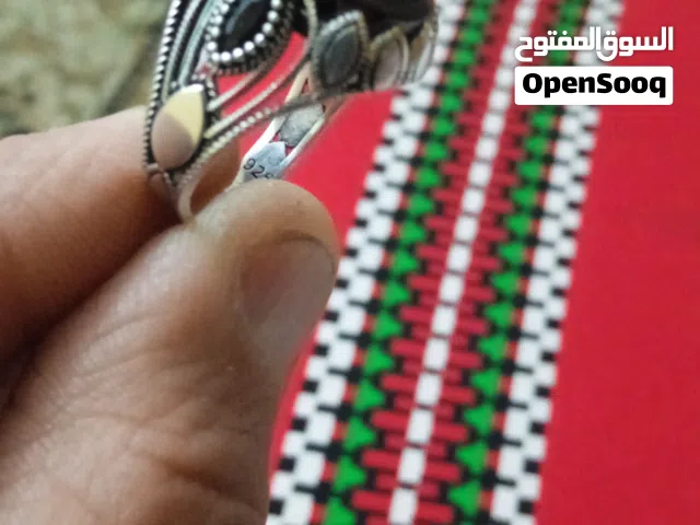 خاتم فضه عيار 925