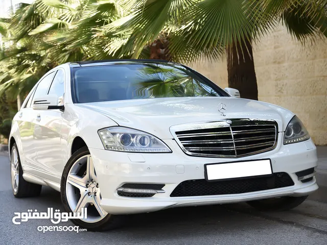 مرسيدس اس كلاس موديل 2009 Mercedes S350 AMG Kit