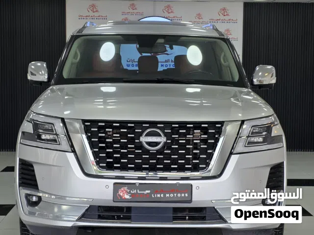 2019 نيسان ارمادا Platinum