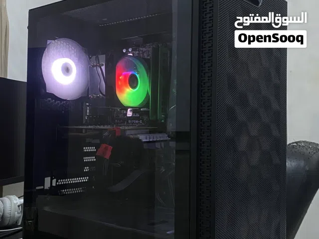 بي سي قيمنق i5 7500 gtx 1650 16gb ram