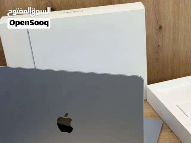 MacBook Air 2025. M4-Chip. 16 RAM. 512 SSD. 15.3-inch