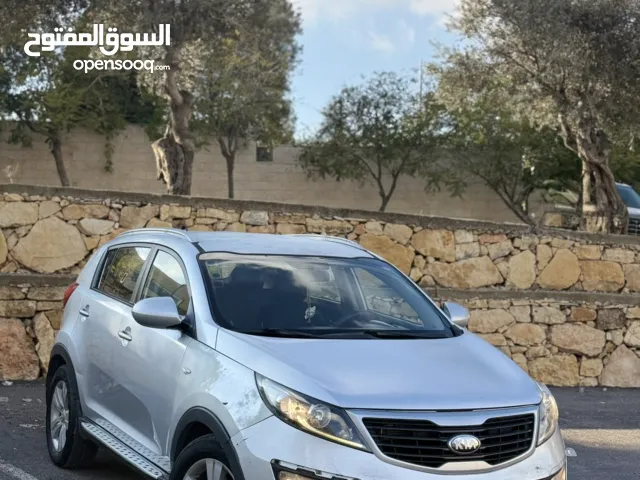 Used Kia Sportage in Ramallah and Al-Bireh