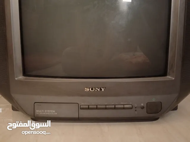تلفزيون سوني ترينترون أصلي ياباني نظيف شغال 100%