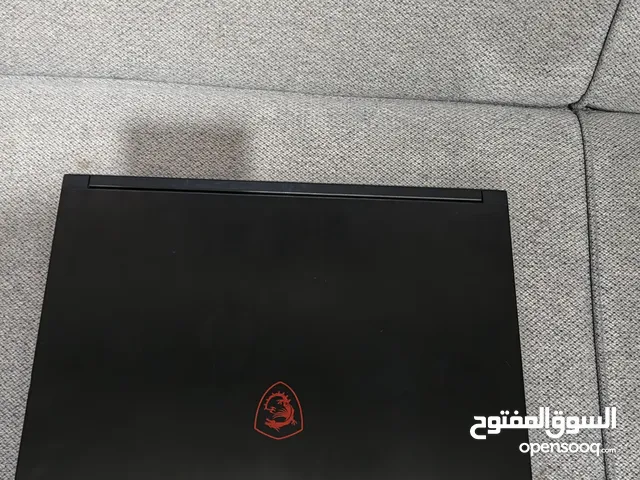 Msi thin 15