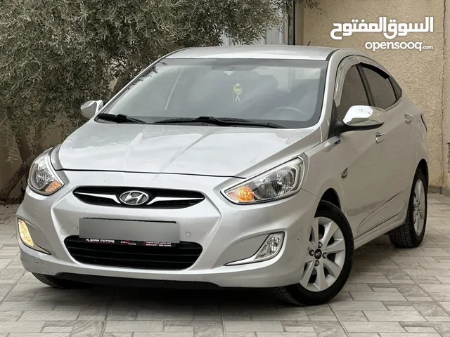 هونداي اكسنت ترخيص 2016 جير اتماتيك ماطور 1400 بنزين
