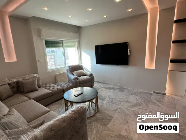 شقه غرفتين نوم مفروشه للايجار بالرابيه