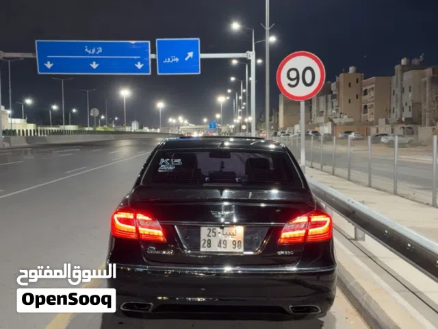 2012 جينيسيس G70