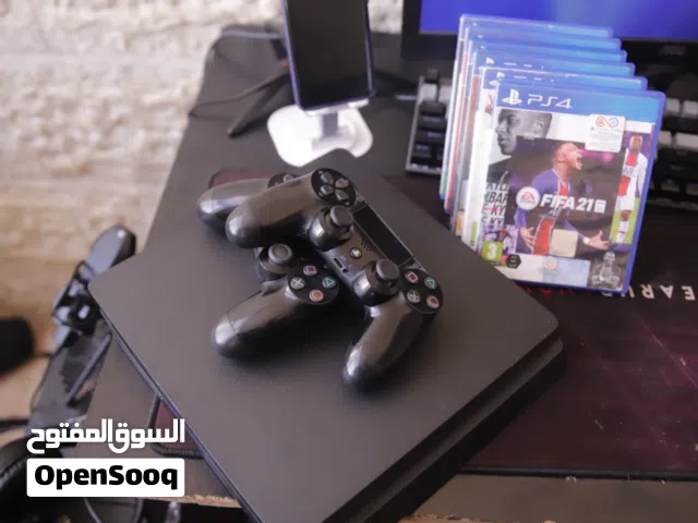 Playstaion 4 Slim 500GB +5 Games