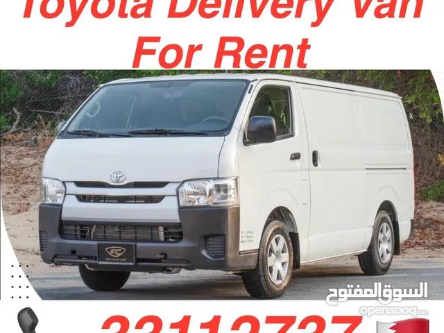 TOYOTA BUSES FOR RENT باص للإيجار