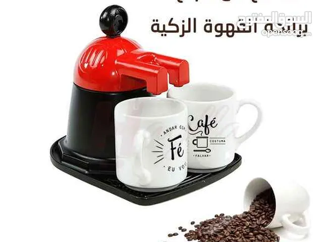 ابريق القهوة العجيب مع فنجانين ضعه على الفرن واحصل على ألذ قهوة خلال دقائق - Minibar Petite cafetièr