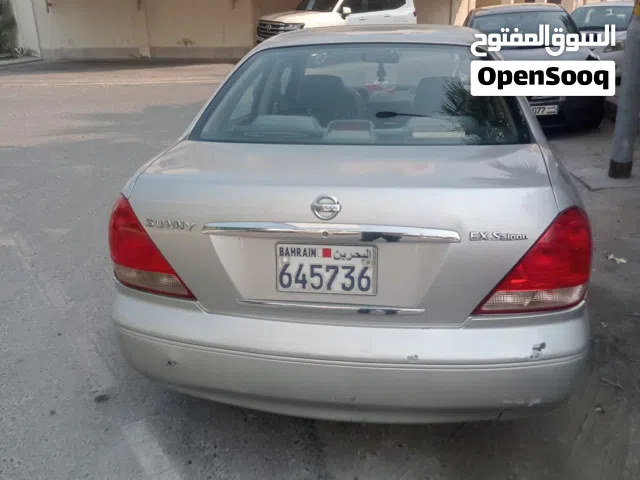 سيارة نيسان صني للبيع