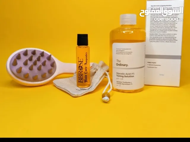 *تونر The Ordinary الكندي الأصلي* *يمكن استخدامه للبشرة والشعر* * تقشير البشرة بلطف • إز