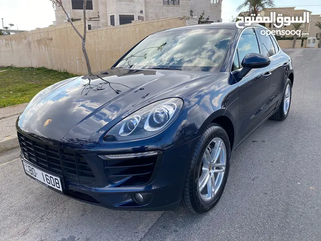 Used Porsche Macan in Amman