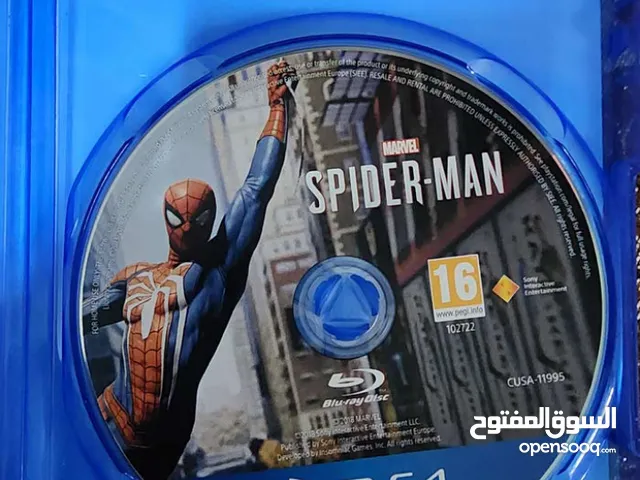 سيدي سبايدرمان ps4 فقط في 15JD