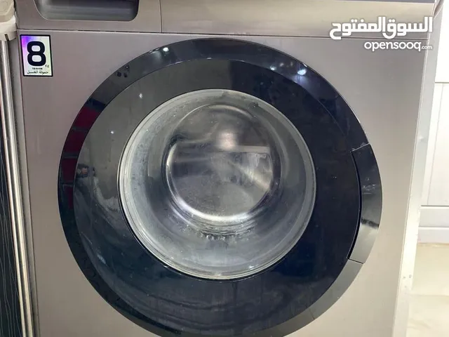 غساله فل اوتاميتيك  توشيبا 8 كيلو سرعه 1200 A+++