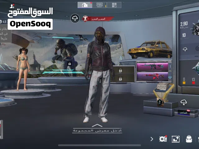 حساب ببجي لفل 72 للبيع او  البدل ..