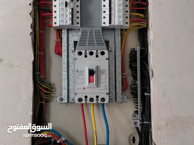 1/31  كهربائي حفر درجه اولی کوسره وبدون کوسره شبکه سيمنز صيانه تصاميم حديثه